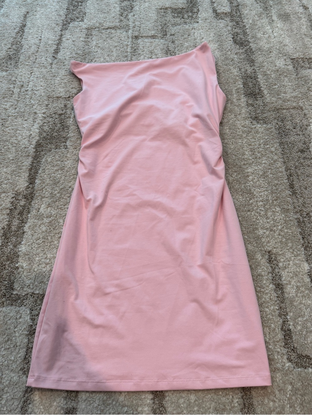 Pink Bodycon Dress
